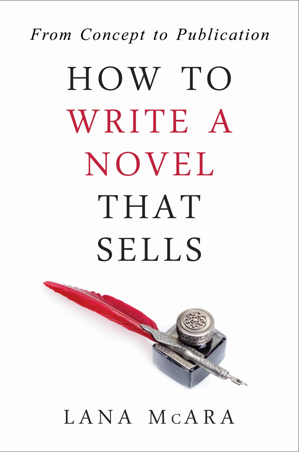 How To Write a Novel That Sells: From Concept to Publication  — book cover