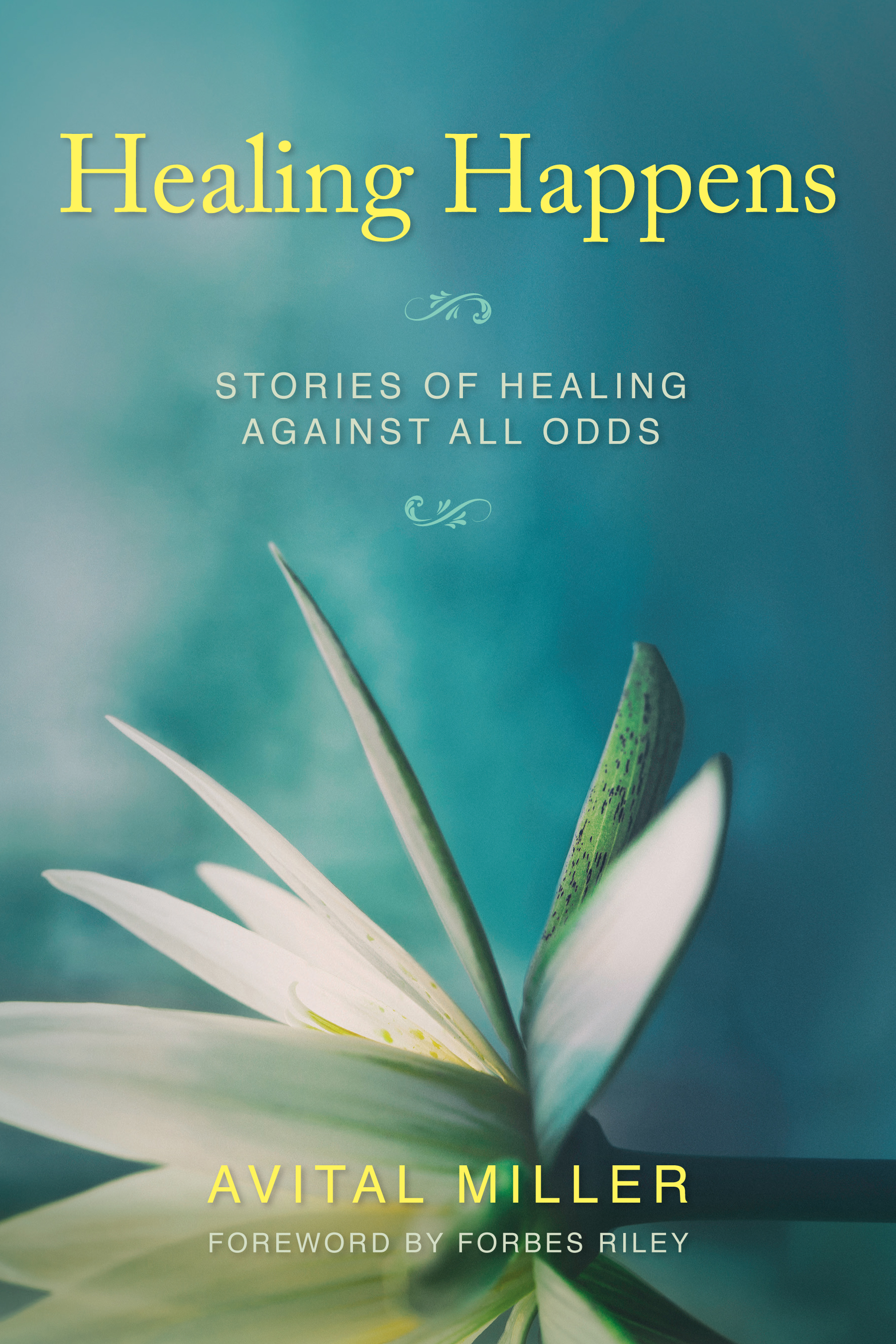 Healing Happens — book cover