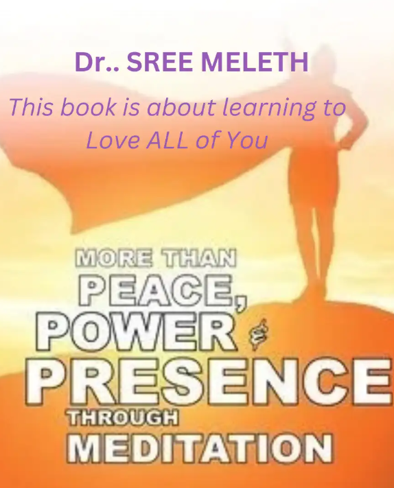 More Than Peace, Power & Presence through Meditation — book cover