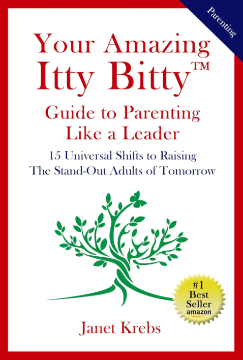 Itty Bitty Guide to Parenting Like a Leader — book cover