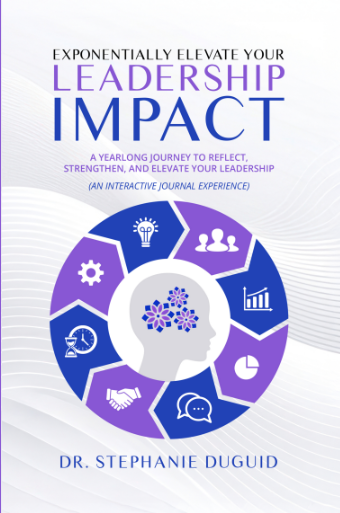 Exponentially Elevate Your Leadership Impact — book cover
